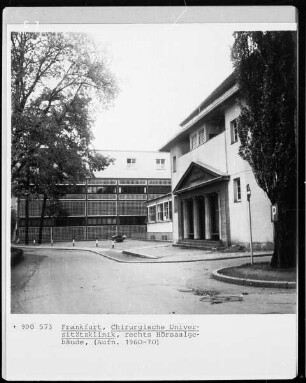 Chirurgische Universitätsklinik