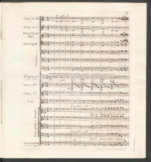[Coro:] Quare sancto consilio recepto