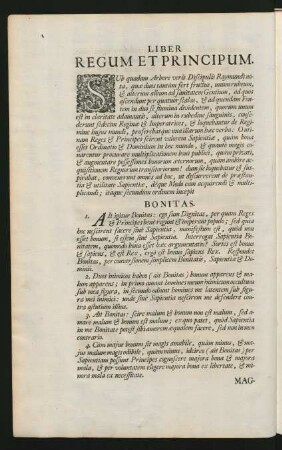 Liber Regum Et Principum