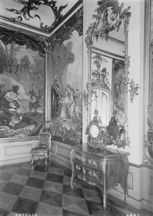 Stadtschloss — Vorzimmer des Prinzen Heinrich (Raum 28)
