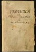 Ratsprotokollbuch