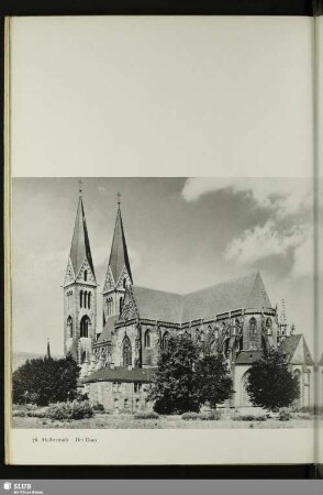 Halberstadt. Der Dom