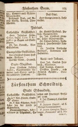 Fürstenthum Schweidnitz.