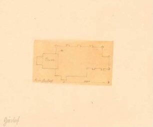 Kirche, Gustorf: Grundriss