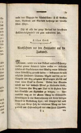87-98, Elftes Stück. - Zwölftes Stück.