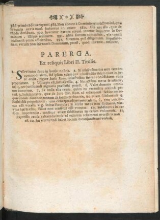 Parerga