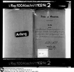 Angelegenheiten der Essener Mark, insbesondere die Holzgrafschaft, das Holzgericht und die Gerechtsame einiger Interessierter