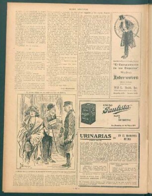 El señor Pérez va de compras con su esposa [Broma]