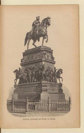 Denkmal Friedrichs des Großen in Berlin