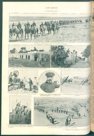 La guerra italo-turca [Fotografías]
