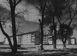 Archivfotografie "mannheim_wohnungsbau_schoenau_gbg66"