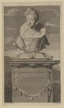 Bildnis der Madeleine de France