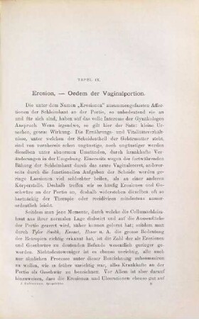 Spiegelbilder der gesunden und kranken Vaginalportion und Vagina, 2