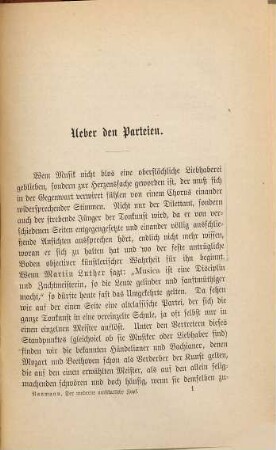 Der moderne musikalische Zopf : eine Studie