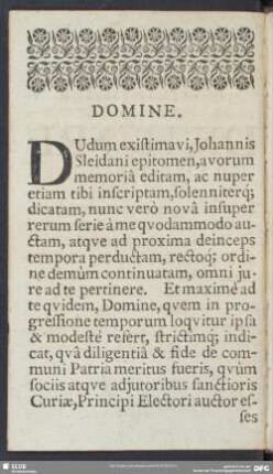 Domine