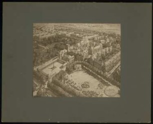 Südgelände mit Marktplatz und Umgebung, Berlin-Schöneberg: Luftbild