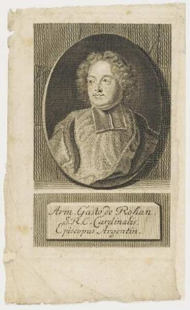 Bildnis des Arm. Gasto. de Rohan