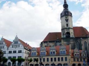 Naumburg: Stadtkirche St. Wenzel