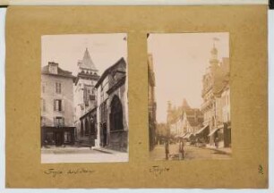 Platzansichten, Troyes: Ansichten (aus: Skizzen- und Fotoalbum 10)