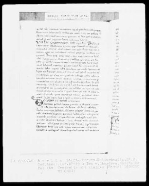 Ivo von Chartres, Epistolae — Initiale D(omino et omni), Folio 46verso