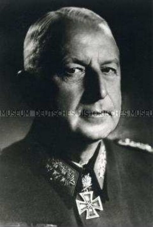 General Erich von Manstein