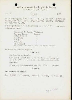 Hofmaier, Martin