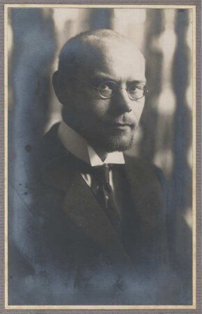 Pater Meinulf Küsters O. S. B. Schüler von Hans Meyer 1918