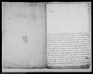 Briefe an die Prinzessin Amalie von Oranien, Mutter der Fürstin Henriette Catharina von Anhalt-Dessau
