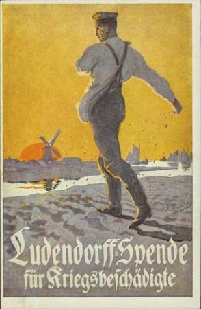 Ludendorff-Spende für Kriegsbeschädigte
