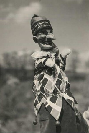 Handpuppe: Der Kasper : Figur der Hohnsteiner Puppenspiele
