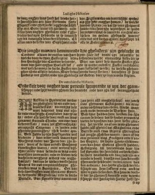 De [14.] Historie