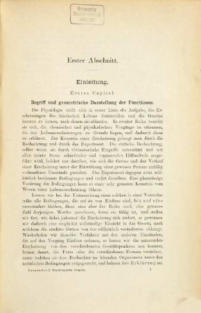 Physiologische Graphik : Ein Leitfaden der in der Physiologie gebräuchlichen Registrirmethoden