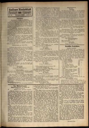 Zweite Ausgabe vom Freitag, den 18. August 1916.