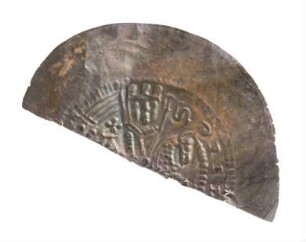 Münze, Brakteat (Hälbling), 1208-1215
