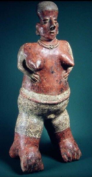 Figurine en argile