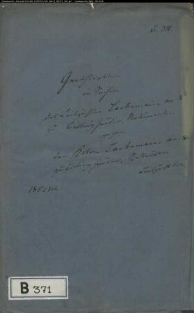 Barkemeier, Leibzüchter Nr. 8 zu Billinghausen gegen Barkemeier, Kolon Nr. 8 zu Billinghausen - Leibzucht