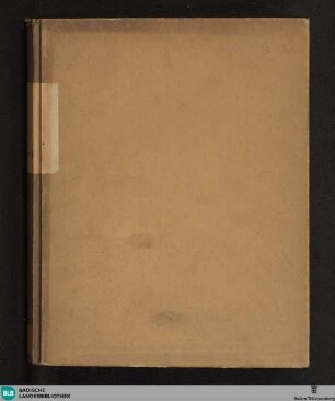 Animadversiones et discursus Dn. D. Hermanni Conringii In Tractatum de Republica Rom: Germanicâ, I. G. Lampadii - Cod. Durlach 200