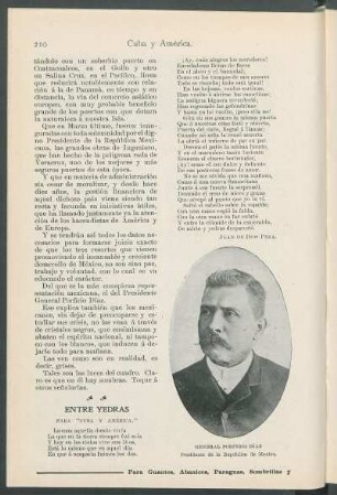 General Pofirio Díaz. [Retrato] : Presidente de la República de México.