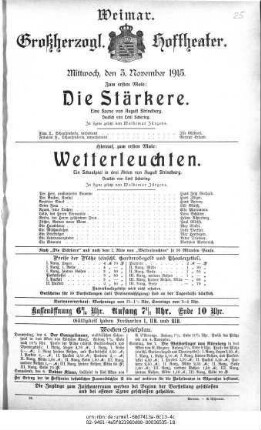 Die Stärkere