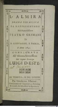 L' Almira