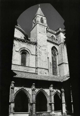 Kathedrale mit Kreuzgang in Cahors