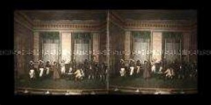 Napoleon. Vor der Abdankung auf Schloss Fontarineblau, Theatre de la Porte Saint-Martin, Paris