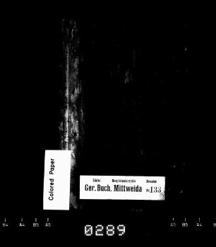 Gerichtshandelsbuch für Krumbach (bei Mittweida) und Zschöppichen, Bd. 5