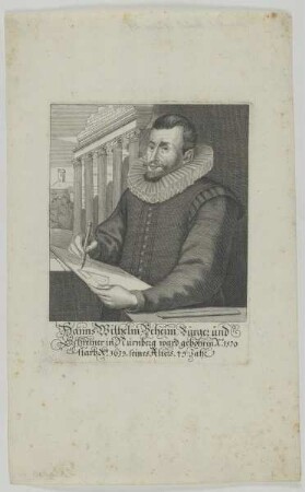 Bildnis des Hanns Wilhelm Beheim
