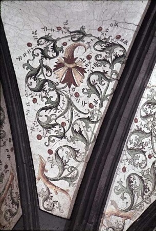 Ornamentale Bemalung
