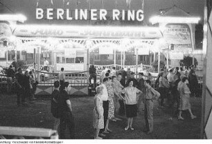 Dresden, Vogelwiese, Volksfeste, 1959