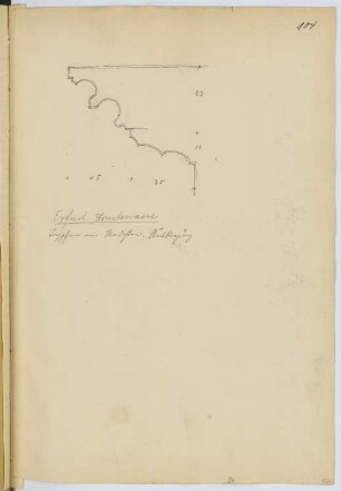 Dom, Erfurt: Detail (aus: Skizzen- und Fotoalbum 8)