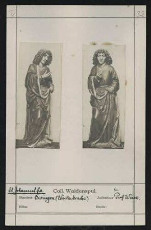 St. Johannes evangelista Standort: Owingen (Weilerkirche)