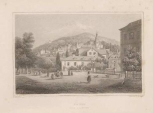 Baden[-Baden] gegen Nordwesten