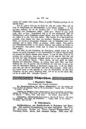Bücherschau